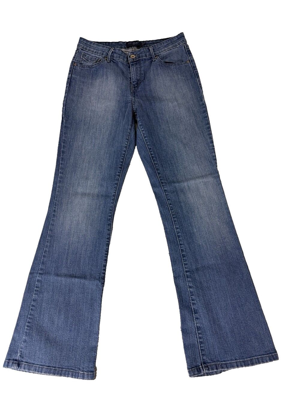 Levi's Demi Curve Classic Boot Cut Jeans Women's Size 8 29 Medium Wash Stretch